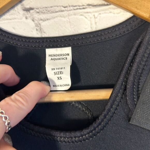 Henderson Thermoprene Black 3mm Wetsuit size XS Freedom Flex - Picture 7 of 8